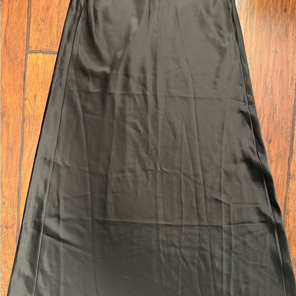 Dynamite Black Midi Skirt